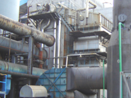 单县锅炉钢板案例