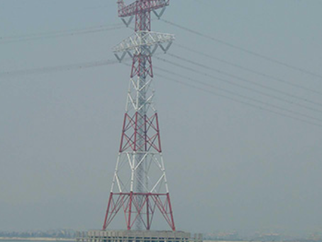 单县电力铁塔案例